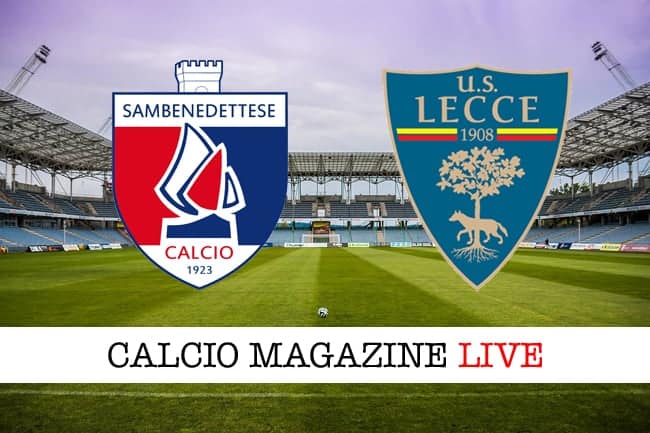 Sambenedettese-Lecce