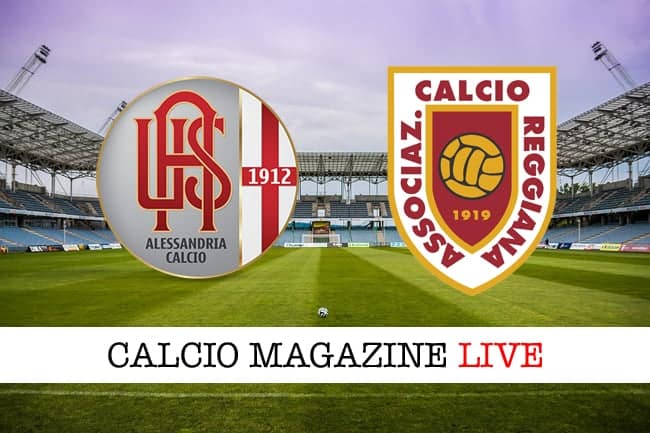 Alessandria-Reggiana 2-1, il tabellino: cronaca e risultato finale