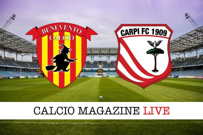 Benevento-Carpi 1-0, il tabellino: la cronaca della promozione in Serie A