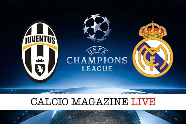 Juventus-Real Madrid 1-4: cronaca e tabellino finale di Champions
