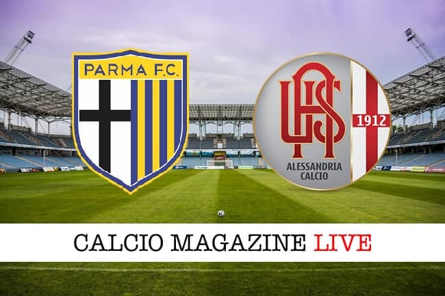 Parma-Alessandria 2-0, il tabellino: la cronaca e risultato finale