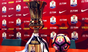 Coppa Italia 2017/2018 - Le date e gli orari del primo turno