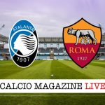 Atalanta Roma cronaca diretta live risultato in campo reale