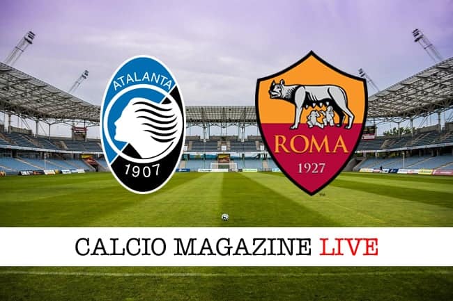 Atalanta - Roma 3-3, il tabellino