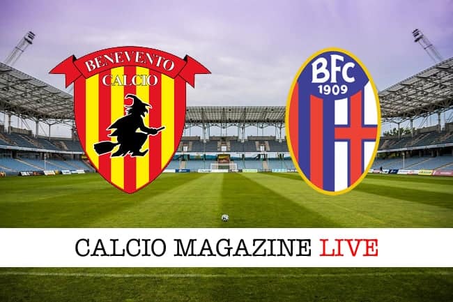 Benevento-Bologna 0-1, il tabellino: la cronaca della partita