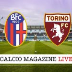Bologna Torino cronaca diretta risultato tempo reale