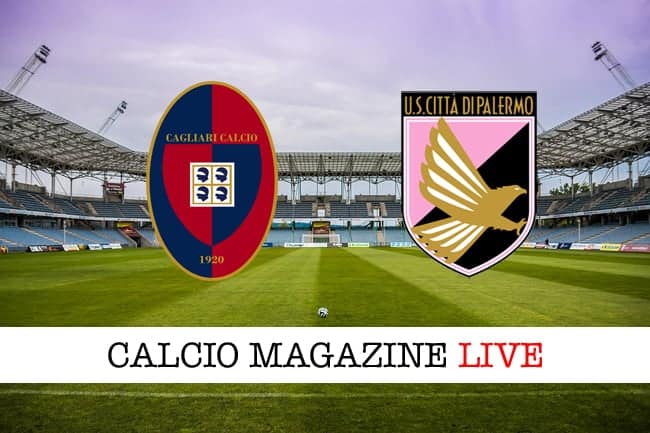 Cagliari-Palermo 5-3 (1-1), il tabellino. Decisivo il gol di Cossu