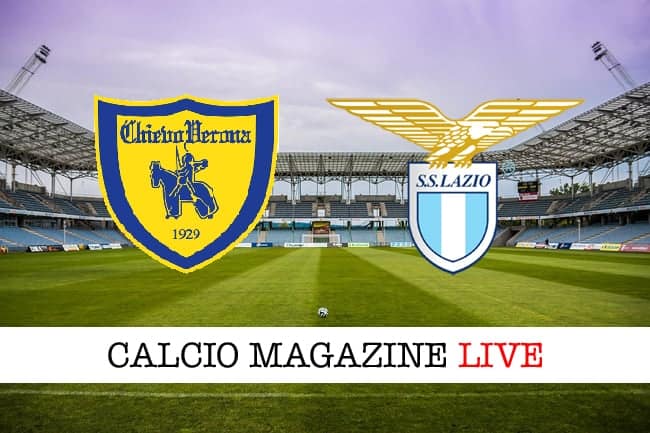 Chievo Lazio cronaca diretta live risultati in tempo reale