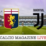 Genoa Juventus cronaca diretta live risultato in tempo reale