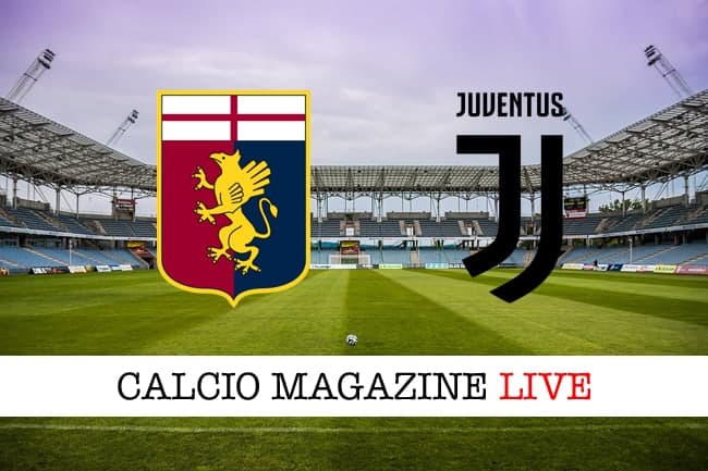 Genoa Juventus cronaca diretta live risultato in tempo reale