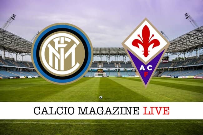 Inter-Fiorentina 3-0, il tabellino: la cronaca della partita