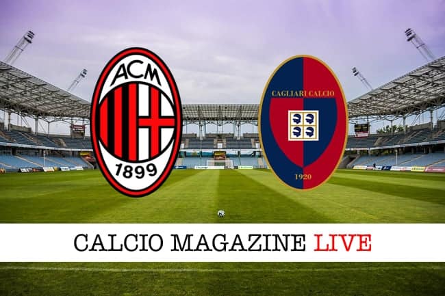 Milan-Cagliari: risultato e tabellino della partita in tempo reale