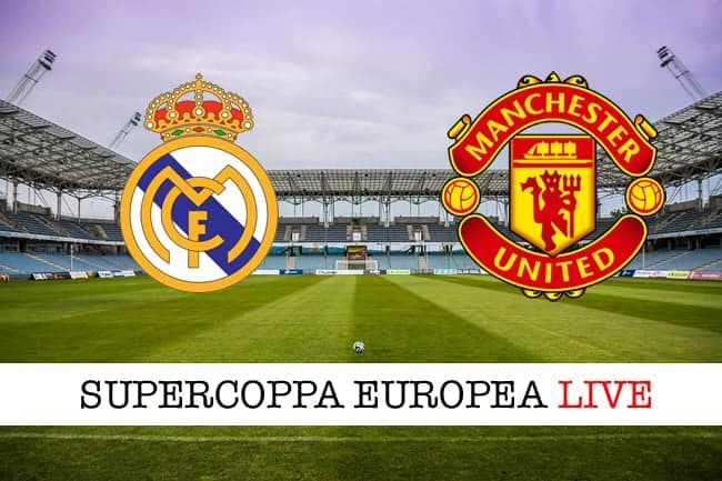 Real Madrid-Manchester United live: cronaca e risultato in tempo reale
