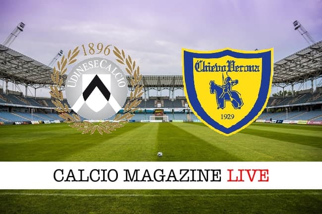 Udinese Chievo Verona cronaca diretta live risultato in tempo reale