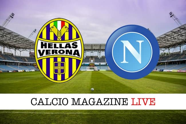 Hellas Verona-Napoli 1-3: cronaca, risultato e tabellino