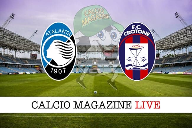 Atalanta-Crotone: probabili formazioni, risultato e tabellino in tempo reale