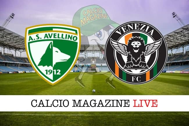 Avellino-Venezia 1-1, tabellino: la cronaca minuto per minuto