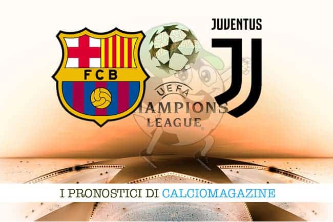 Barcellona-Juventus: pronostico e quote per le scommesse