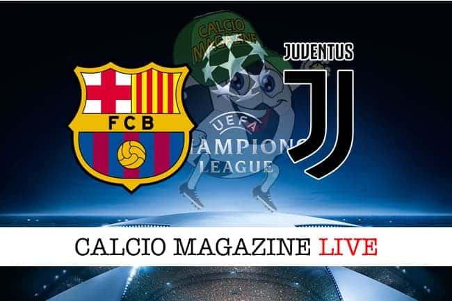 Barcellona-Juventus: cronaca e risultato in tempo reale