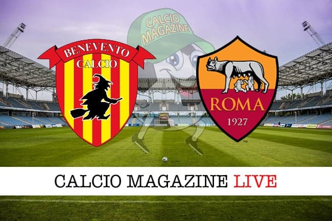 Benevento-Roma risultato e cronaca in tempo reale, tabellino live
