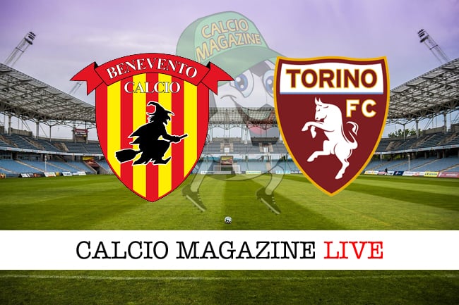 Serie A, Benevento-Torino: cronaca e tabellino in tempo reale