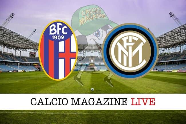 Bologna Inter cronaca diretta, risultato live