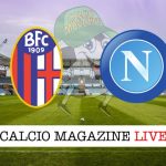 Bologna Napoli cronaca diretta live risultato in tempo reale