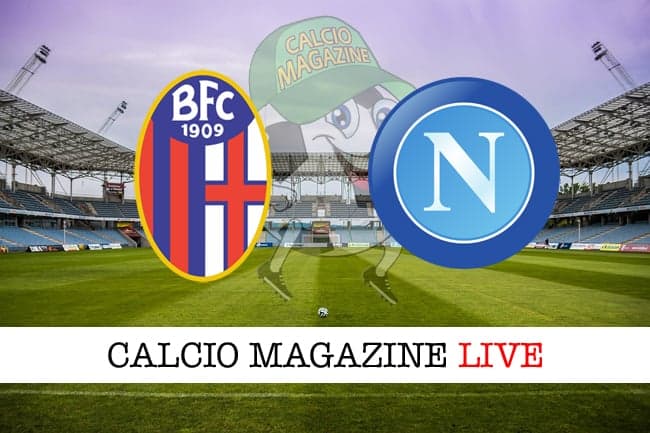 Bologna-Napoli 0-3, il tabellino: la cronaca della partita