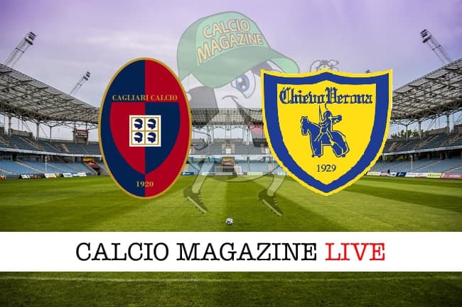 Cagliari Chievo cronaca diretta risultato tempo reale