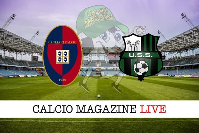 Cagliari-Sassuolo: probabili formazioni, risultato e tabellino in tempo reale