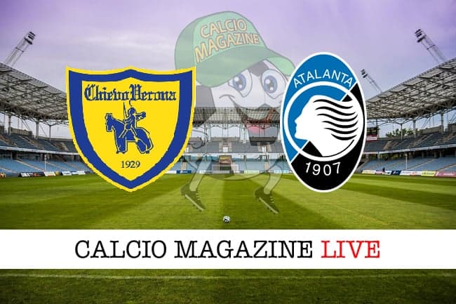 Chievo Atalanta cronaca diretta risultato tempo reale