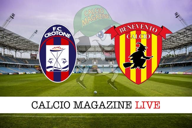 Crotone-Benevento