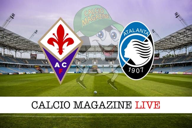 Fiorentina Atalanta live cronaca risultato in tempo reale