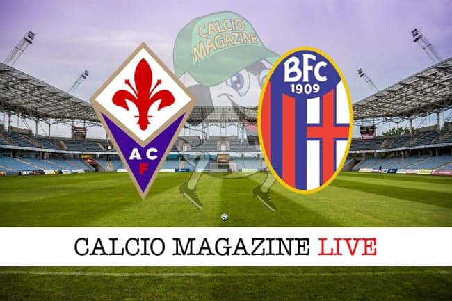 Fiorentina Bologna cronaca diretta live risultato in tempo reale