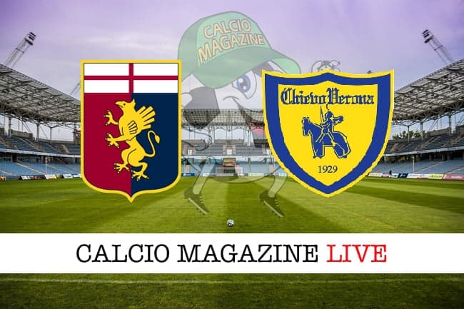 Genoa - ChievoVerona: risultato e tabellino in tempo reale