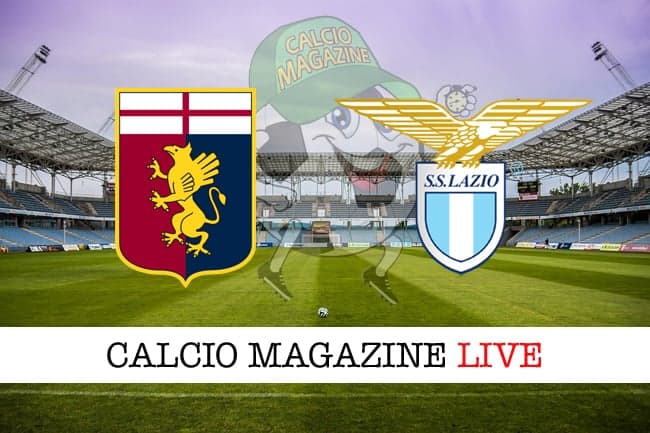 Genoa Lazio cronaca diretta live risultato in tempo reale