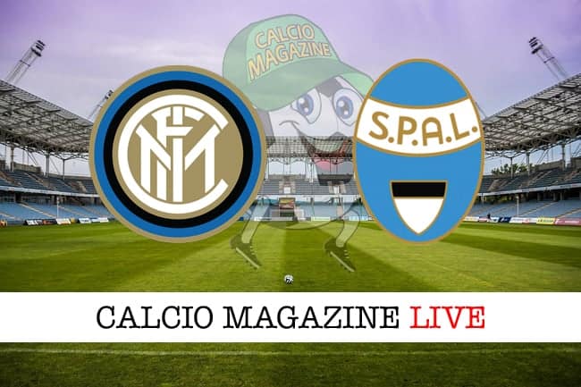 Inter Spal cronaca diretta live risultato in tempo reale