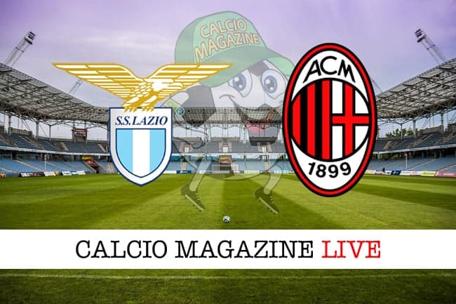 Lazio Milan cronaca diretta live risultato in tempo reale