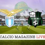Lazio Sassuolo cronaca diretta live risultato in tempo reale
