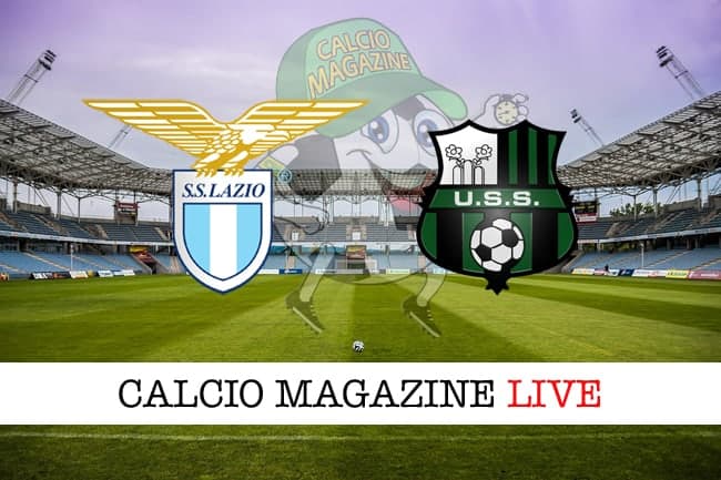 Lazio Sassuolo cronaca diretta live risultato in tempo reale