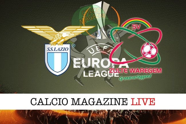 Lazio-Zulte Waregem: cronaca e risultato in diretta