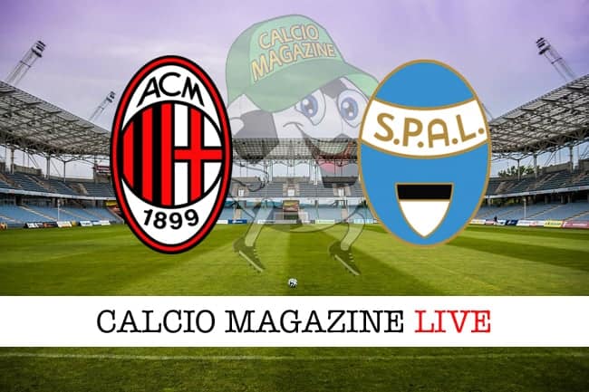 Milan Spal cronaca diretta live risultati in tempo reale