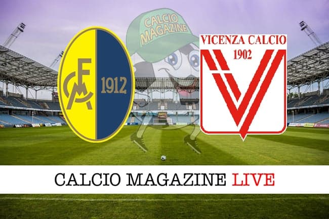 Modena-Vicenza 1-2, il tabellino: biancorossi in testa al campionato