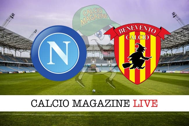 Napoli-Benevento: probabili formazioni, tabellino e risultato in tempo reale