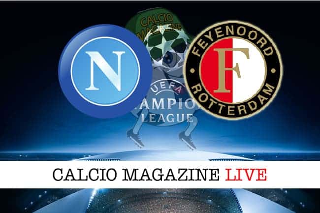 Napoli-Feyenoord: cronaca e risultato in tempo reale