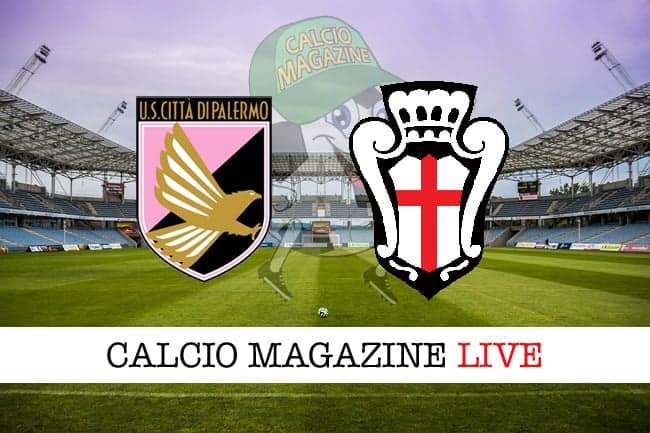 Palermo-Pro Vercelli: probabili formazioni, cronaca e risultato in diretta