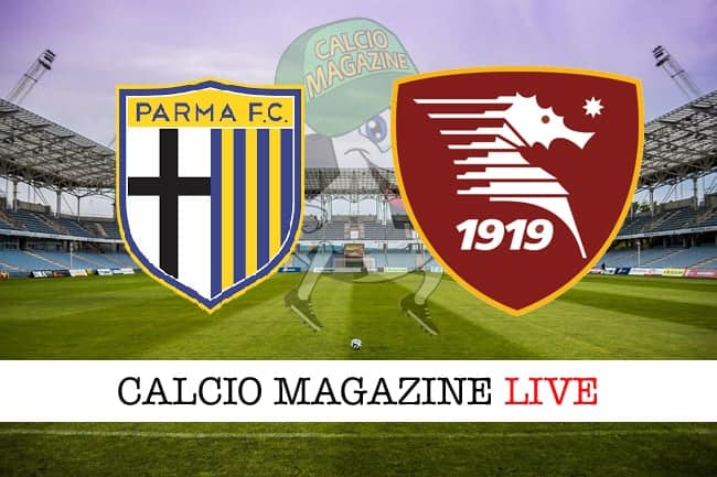 Parma-Salernitana: cronaca e risultato in tempo reale
