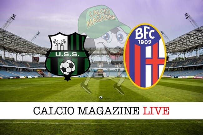 Sassuolo Bologna cronaca diretta live risultato in tempo reale