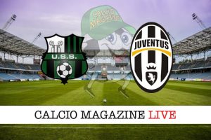 Sassuolo Juventus cronaca diretta risultato in tempo reale