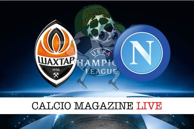 Shakhtar Donetsk-Napoli 2-1, il tabellino: cronaca e risultato finale